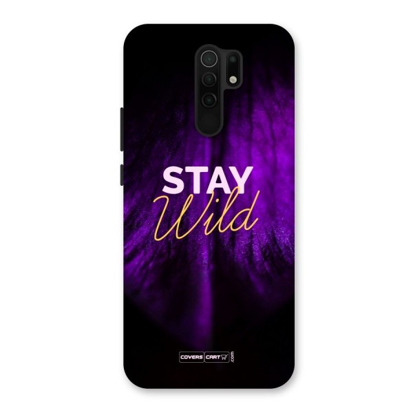 Stay Wild Back Case for Redmi 9 Prime