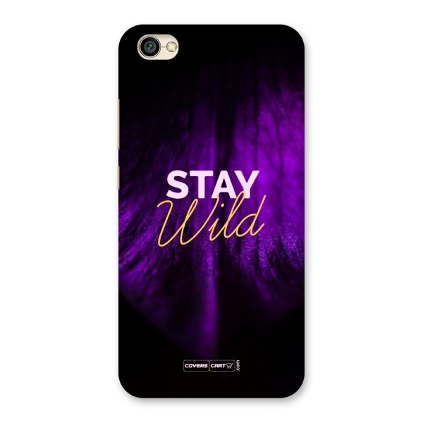 Stay Wild Back Case for Redmi Y1 Lite