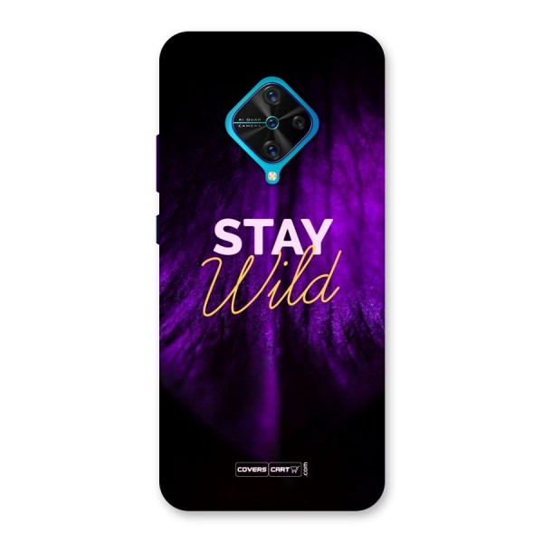 Stay Wild Back Case for Vivo S1 Pro