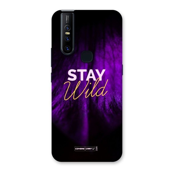 Stay Wild Back Case for Vivo V15