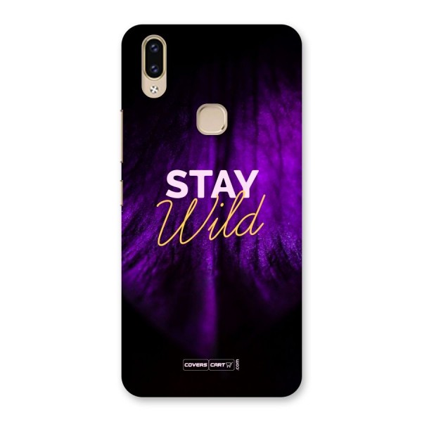 Stay Wild Back Case for Vivo V9