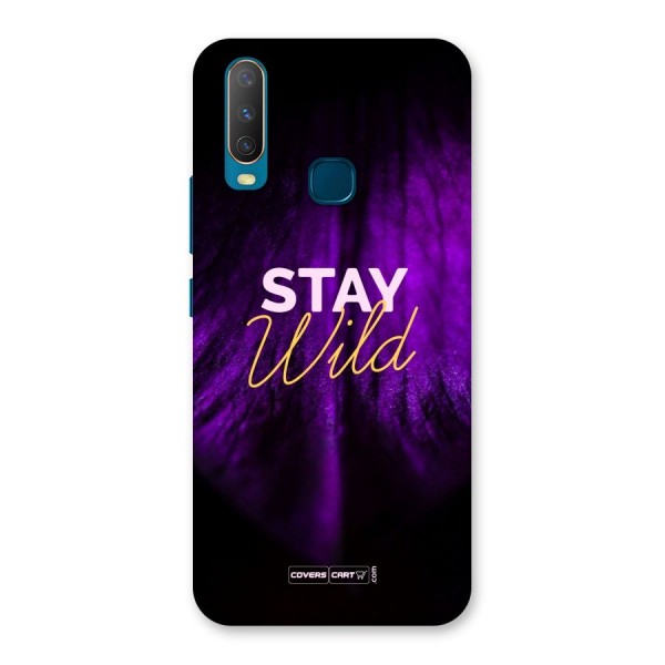 Stay Wild Back Case for Vivo Y15