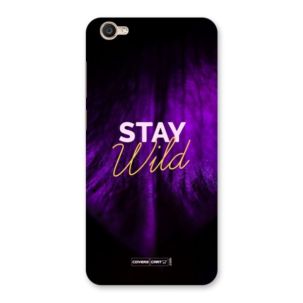 Stay Wild Back Case for Vivo Y55s