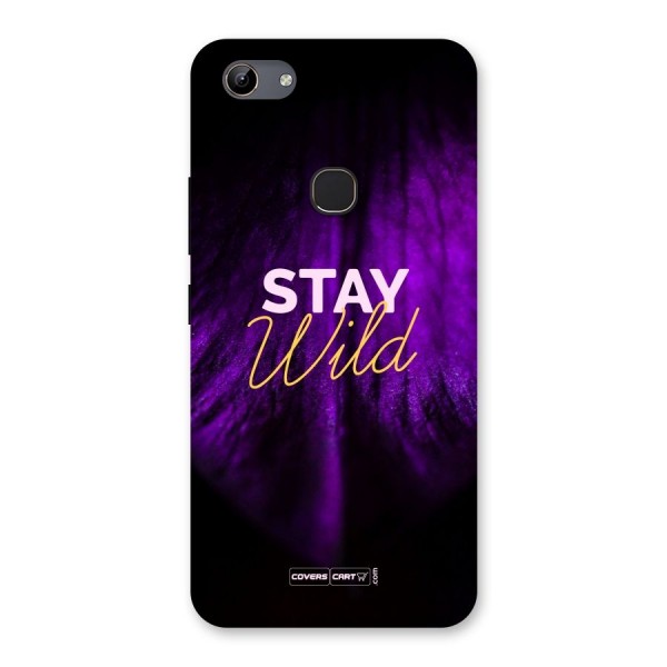 Stay Wild Back Case for Vivo Y81