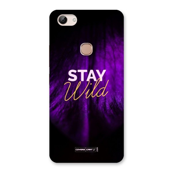 Stay Wild Back Case for Vivo Y83