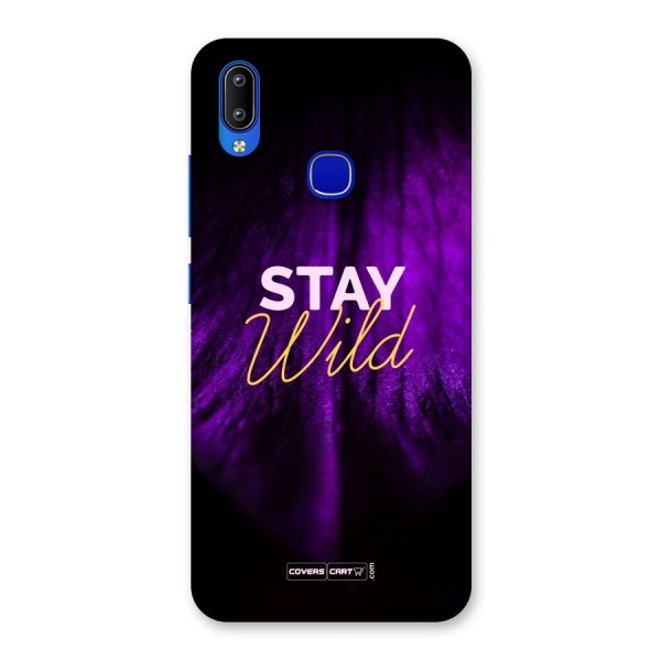 Stay Wild Back Case for Vivo Y91