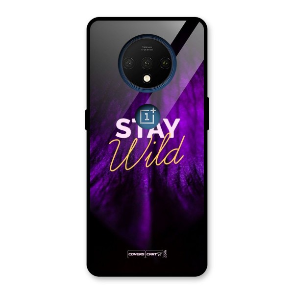 Stay Wild Glass Back Case for OnePlus 7T