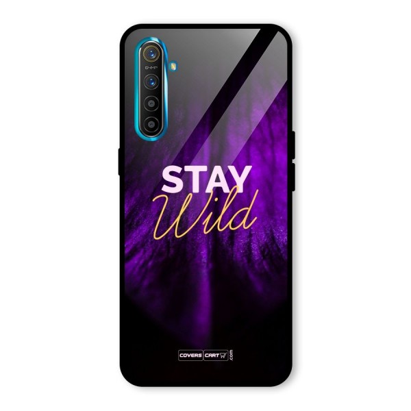 Stay Wild Glass Back Case for Realme XT