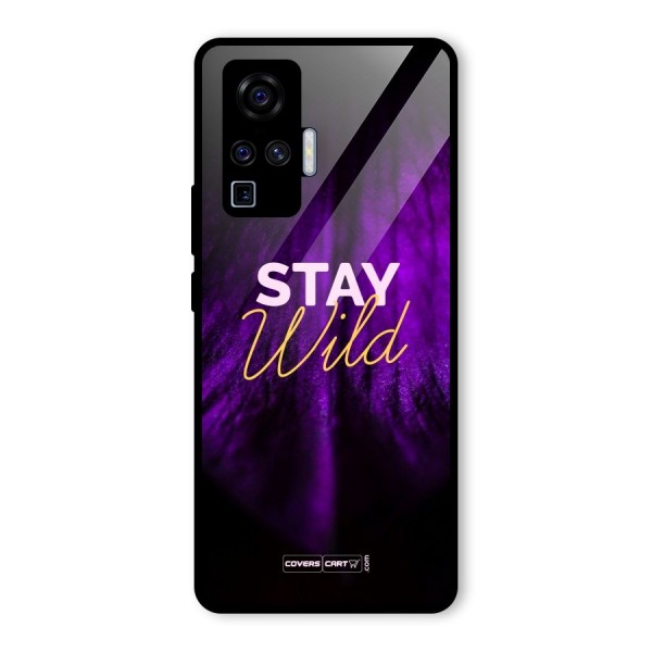 Stay Wild Glass Back Case for Vivo X50 Pro