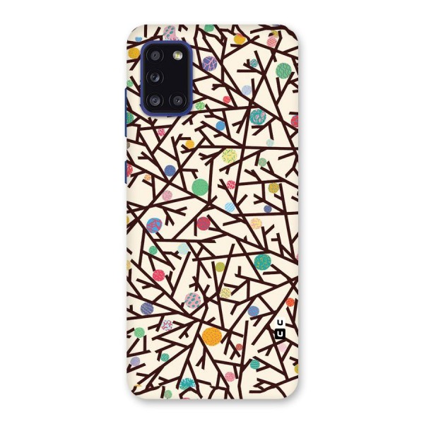 Stem Pattern Back Case for Galaxy A31