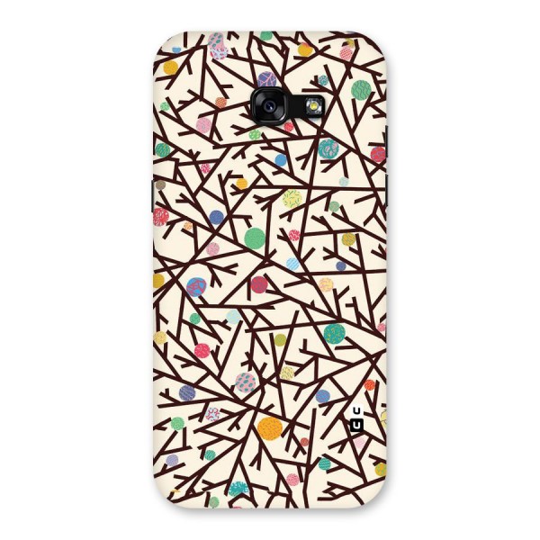 Stem Pattern Back Case for Galaxy A5 2017