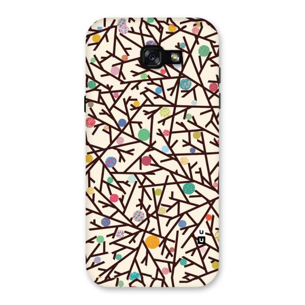 Stem Pattern Back Case for Galaxy A7 (2017)