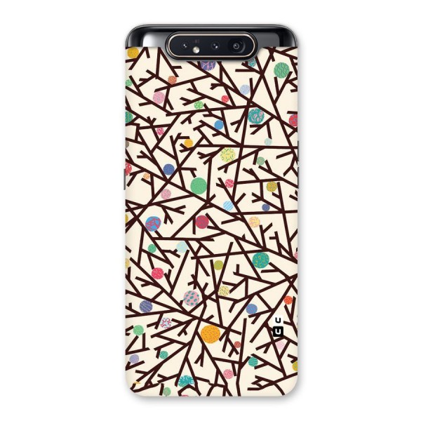 Stem Pattern Back Case for Galaxy A80