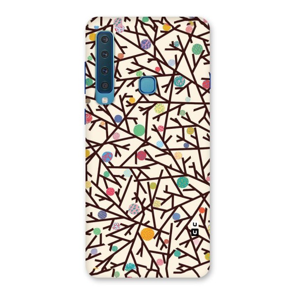 Stem Pattern Back Case for Galaxy A9 (2018)