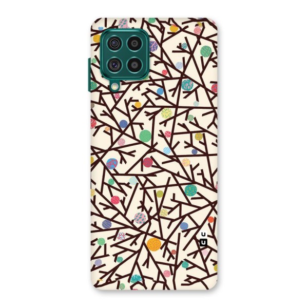 Stem Pattern Back Case for Galaxy F62