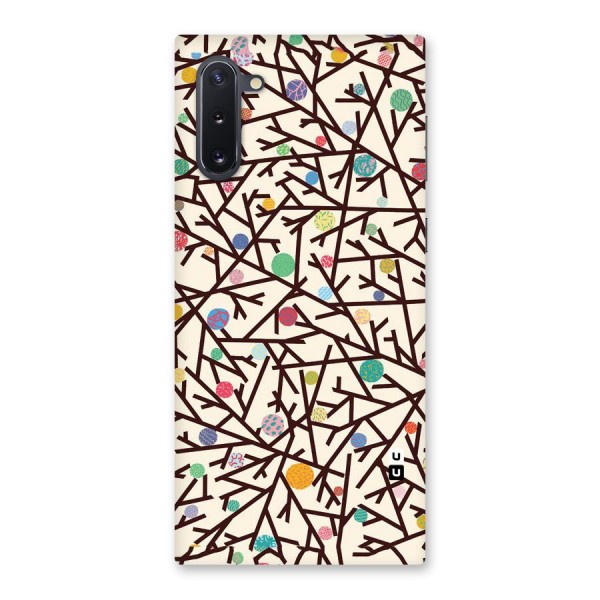 Stem Pattern Back Case for Galaxy Note 10