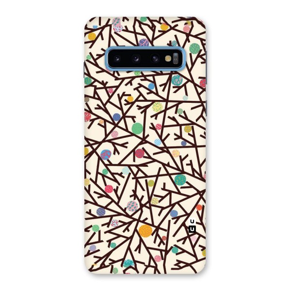 Stem Pattern Back Case for Galaxy S10