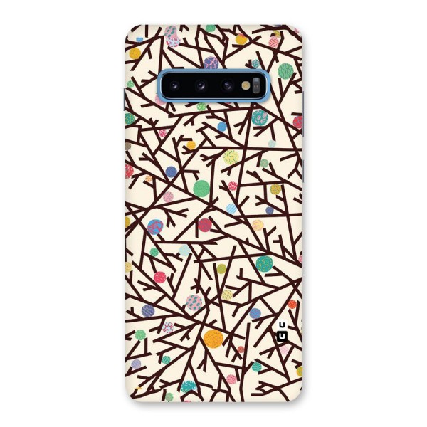 Stem Pattern Back Case for Galaxy S10 Plus