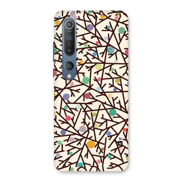 Stem Pattern Back Case for Mi 10