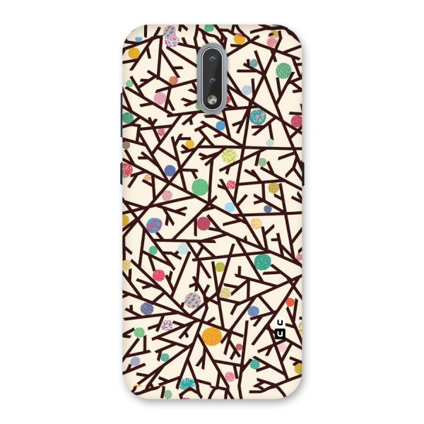 Stem Pattern Back Case for Nokia 2.3