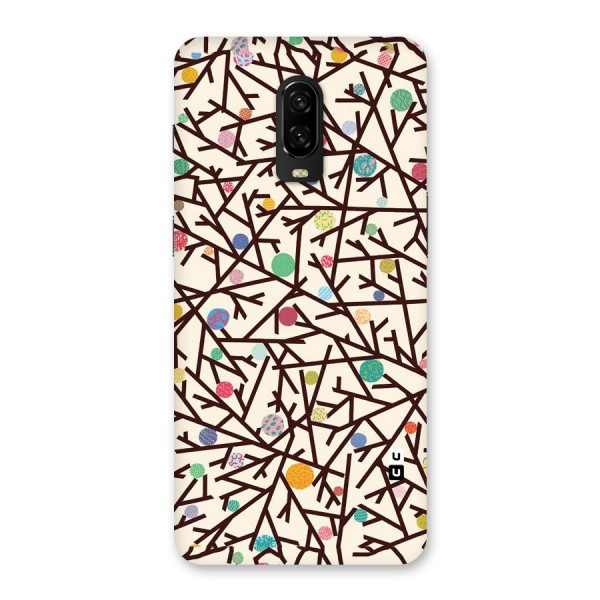 Stem Pattern Back Case for OnePlus 6T