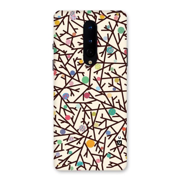 Stem Pattern Back Case for OnePlus 8