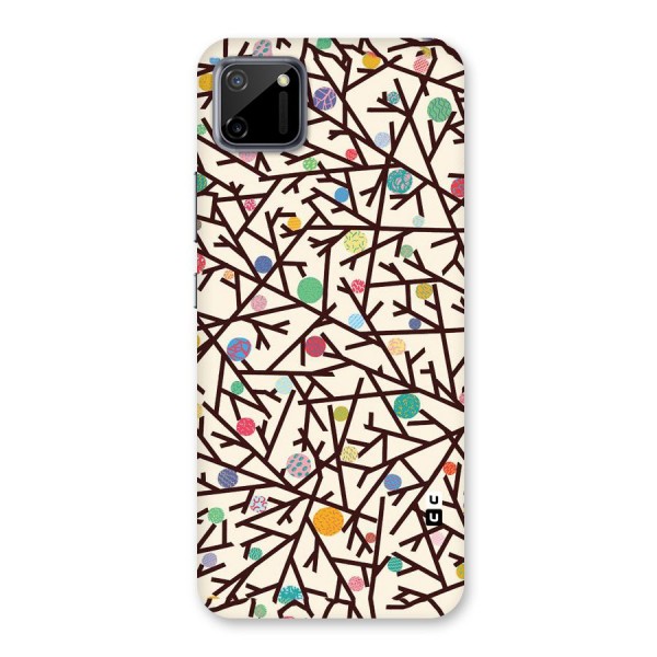 Stem Pattern Back Case for Realme C11