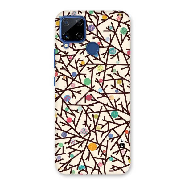 Stem Pattern Back Case for Realme C12