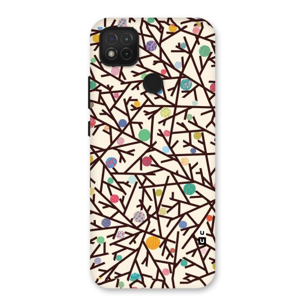 Stem Pattern Back Case for Redmi 9C