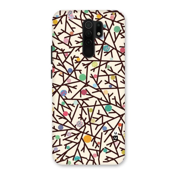 Stem Pattern Back Case for Redmi 9 Prime