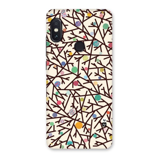 Stem Pattern Back Case for Redmi Note 5 Pro