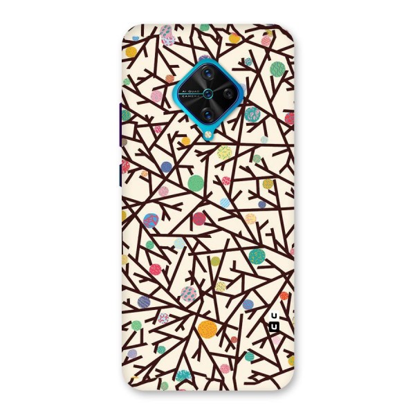 Stem Pattern Back Case for Vivo S1 Pro