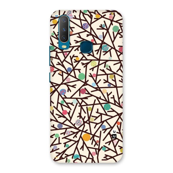 Stem Pattern Back Case for Vivo Y15