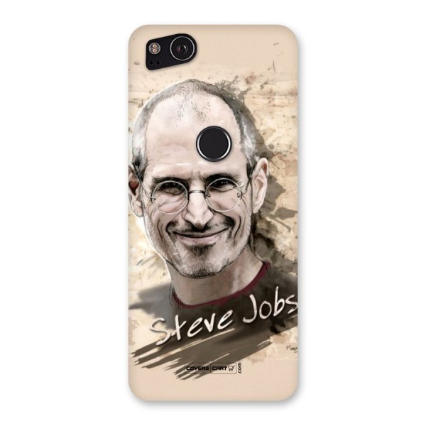 Steve Jobs Back Case for Google Pixel 2