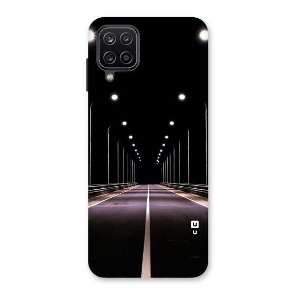 Street Light Back Case for Galaxy A12