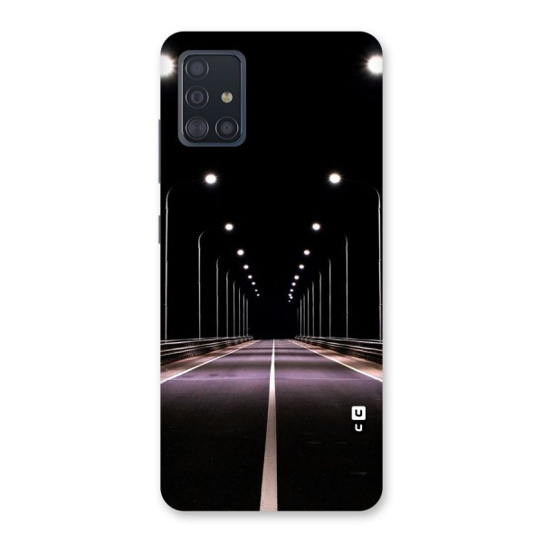 Street Light Back Case for Galaxy A51