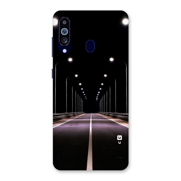 Street Light Back Case for Galaxy A60