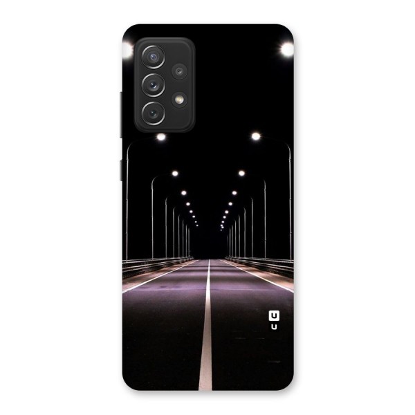 Street Light Back Case for Galaxy A72