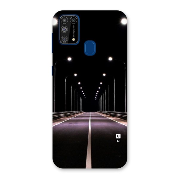 Street Light Back Case for Galaxy F41