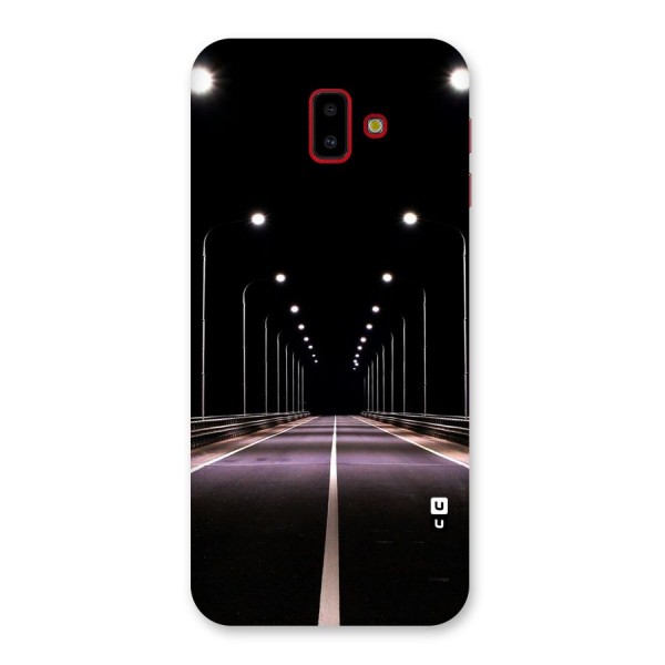 Street Light Back Case for Galaxy J6 Plus