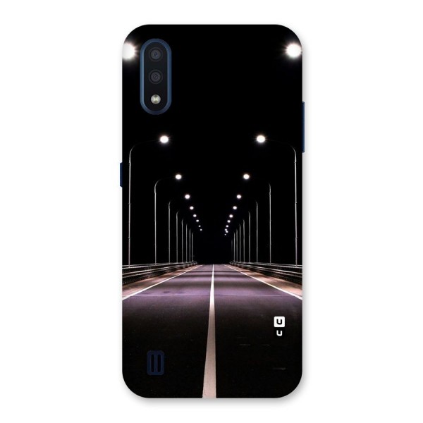 Street Light Back Case for Galaxy M01