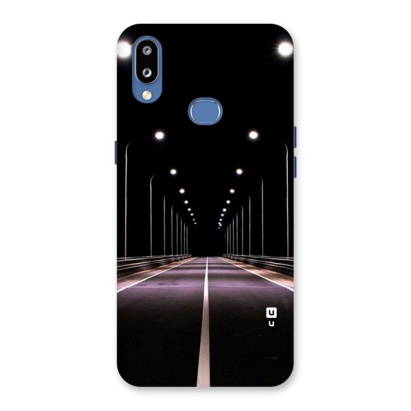 Street Light Back Case for Galaxy M01s