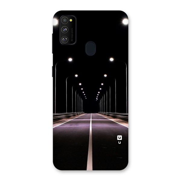 Street Light Back Case for Galaxy M21