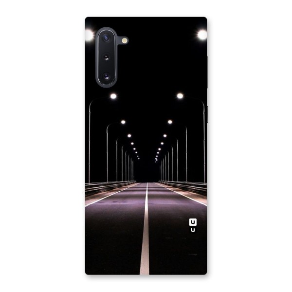 Street Light Back Case for Galaxy Note 10