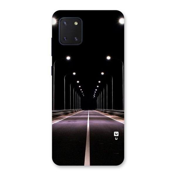 Street Light Back Case for Galaxy Note 10 Lite