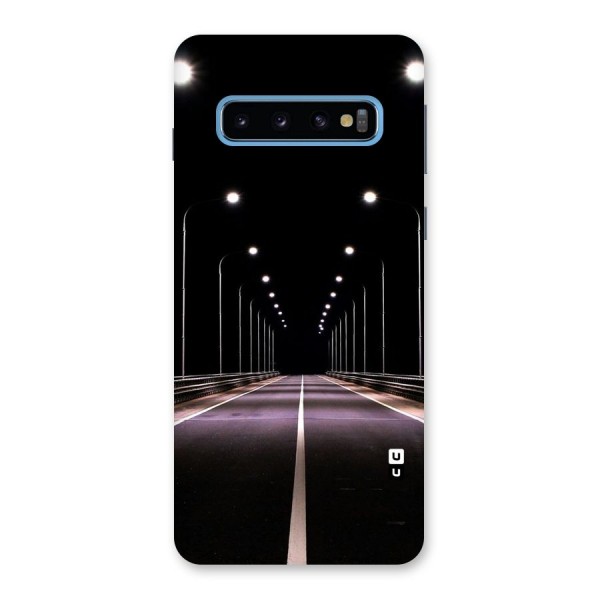 Street Light Back Case for Galaxy S10