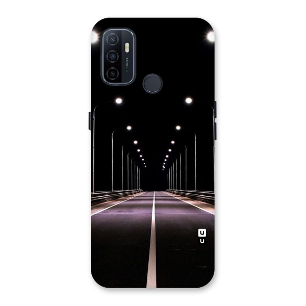 Street Light Back Case for Oppo A53