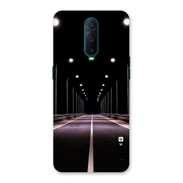 Street Light Back Case for Oppo R17 Pro