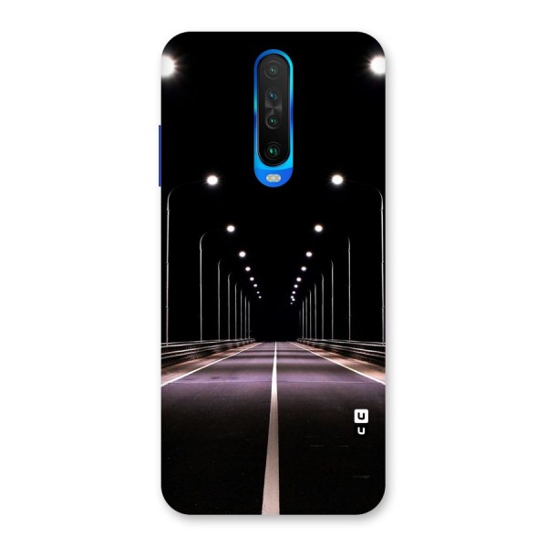 Street Light Back Case for Poco X2