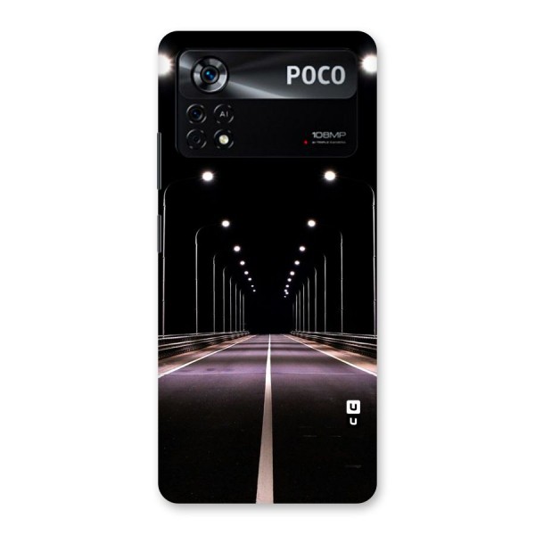 Street Light Back Case for Poco X4 Pro 5G